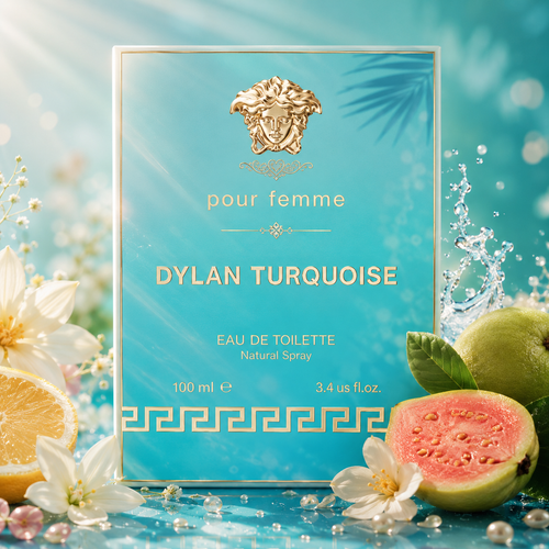 Dylan Turquoise Pour Femme Eau De Toilette, 100ml