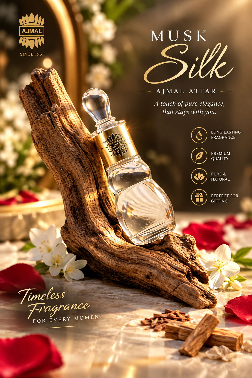 Musk Silk Ajmal Limited Edition