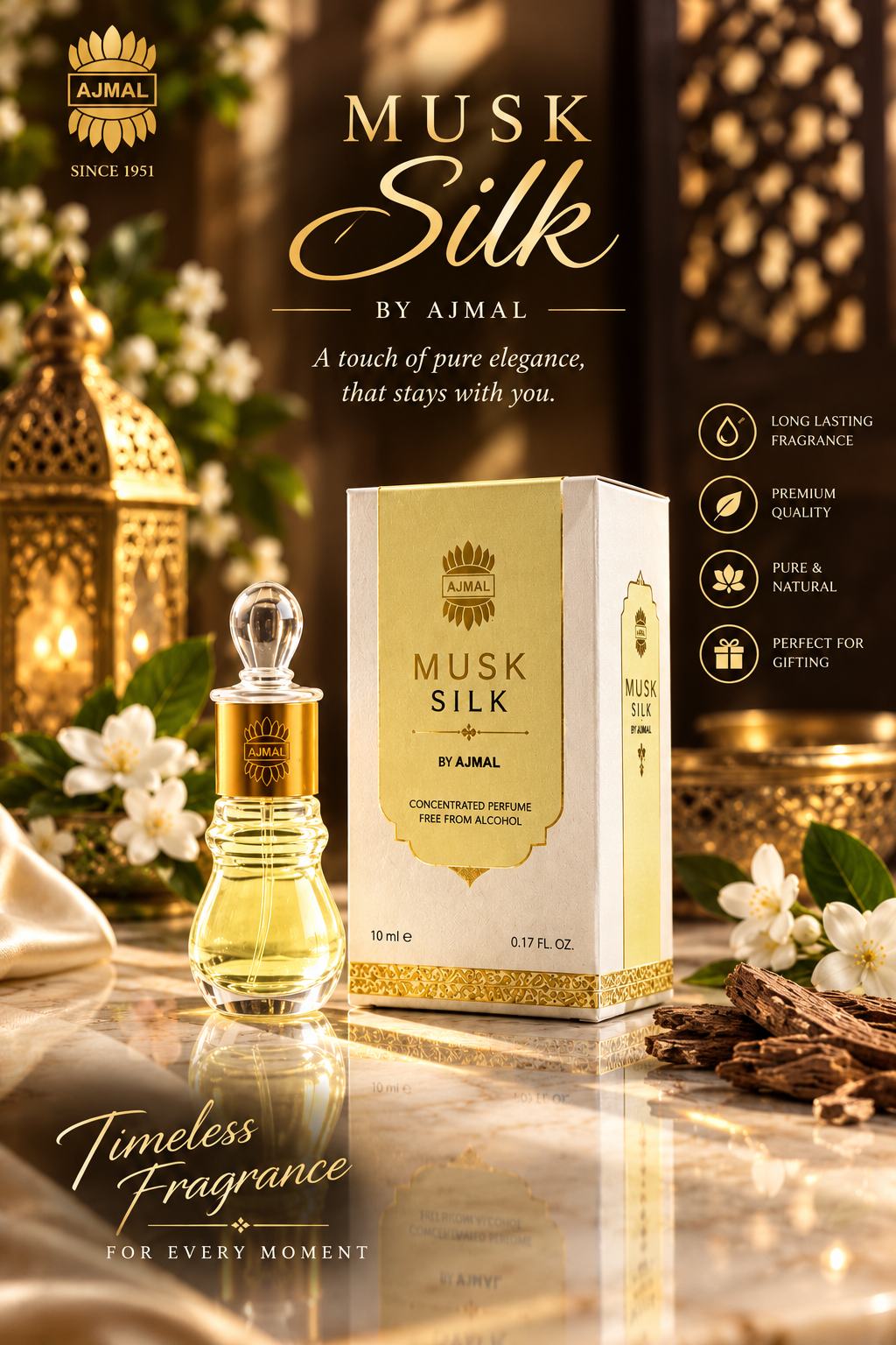 Musk Silk Ajmal Limited Edition