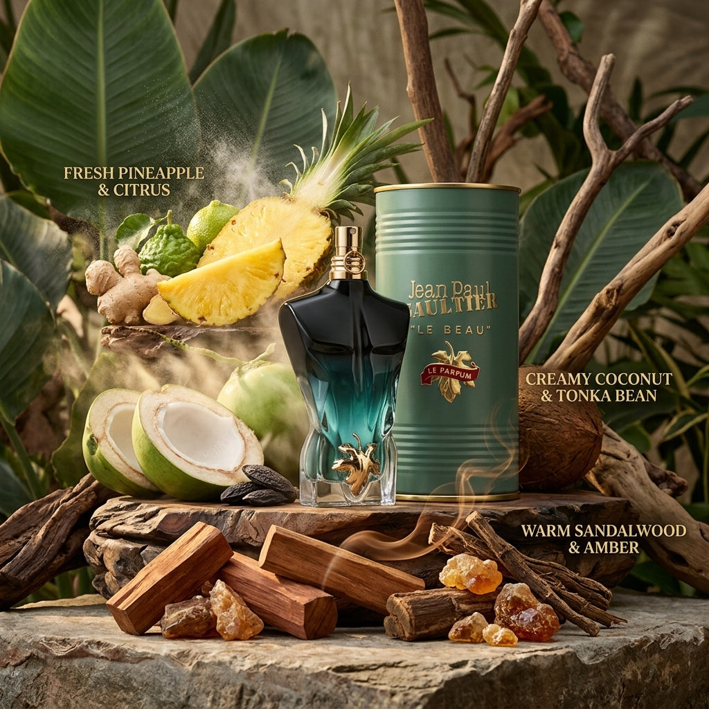 Jean Paul Gaultier Le Beau Perfume!