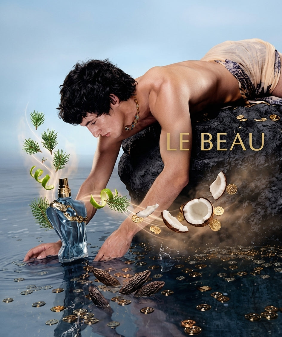 Jean Paul Gaultier Le Beau Perfume!