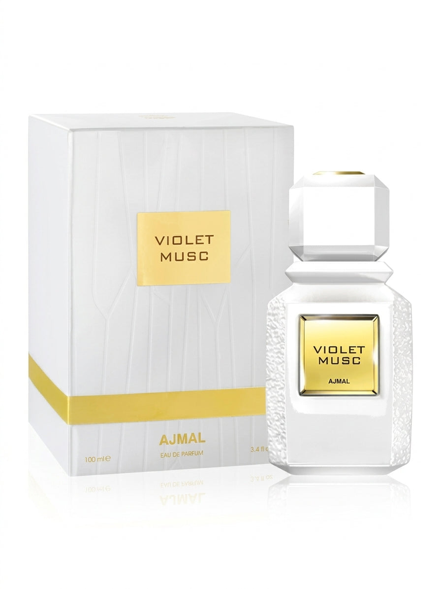 Ajmal Ajmal Violet Musc Eau De Parfum - 100ml