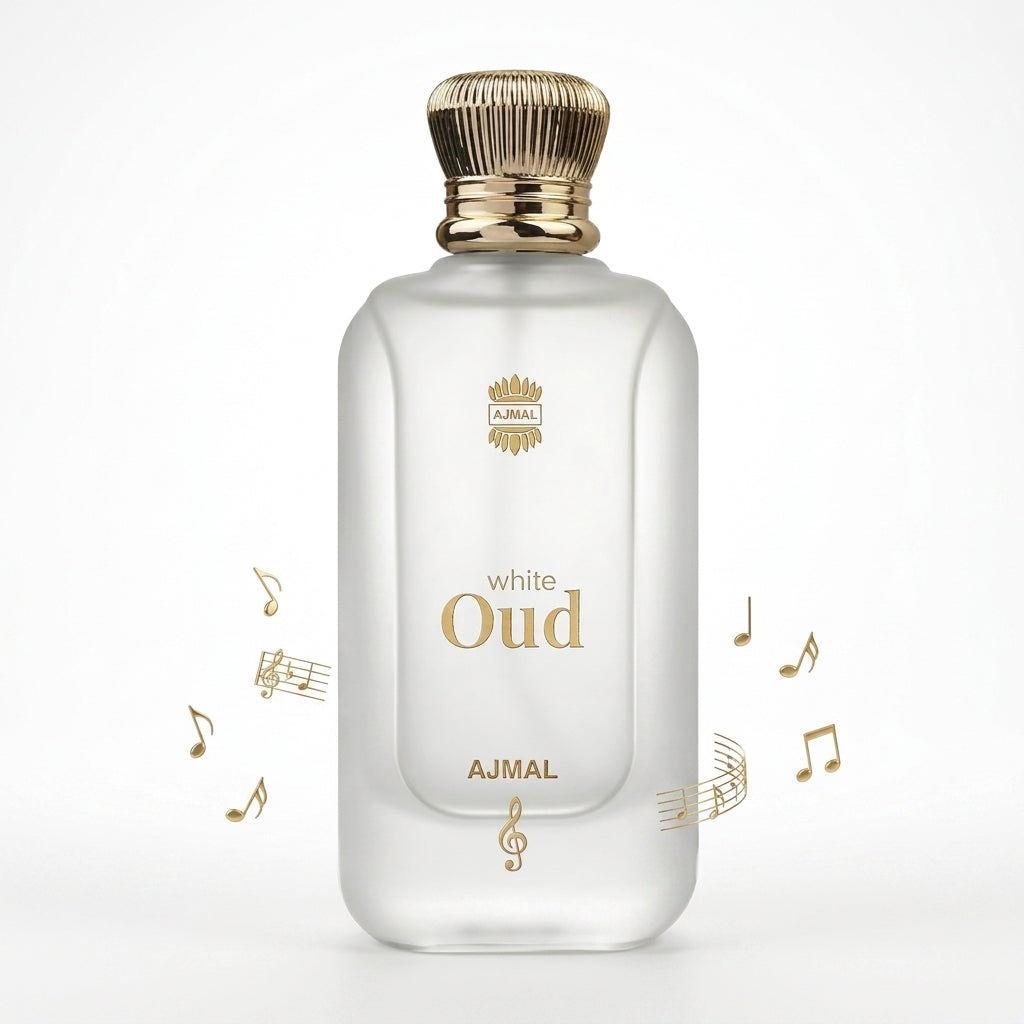 White Oud By Ajmal Unisex | The Softest Side Of Oud 🤍