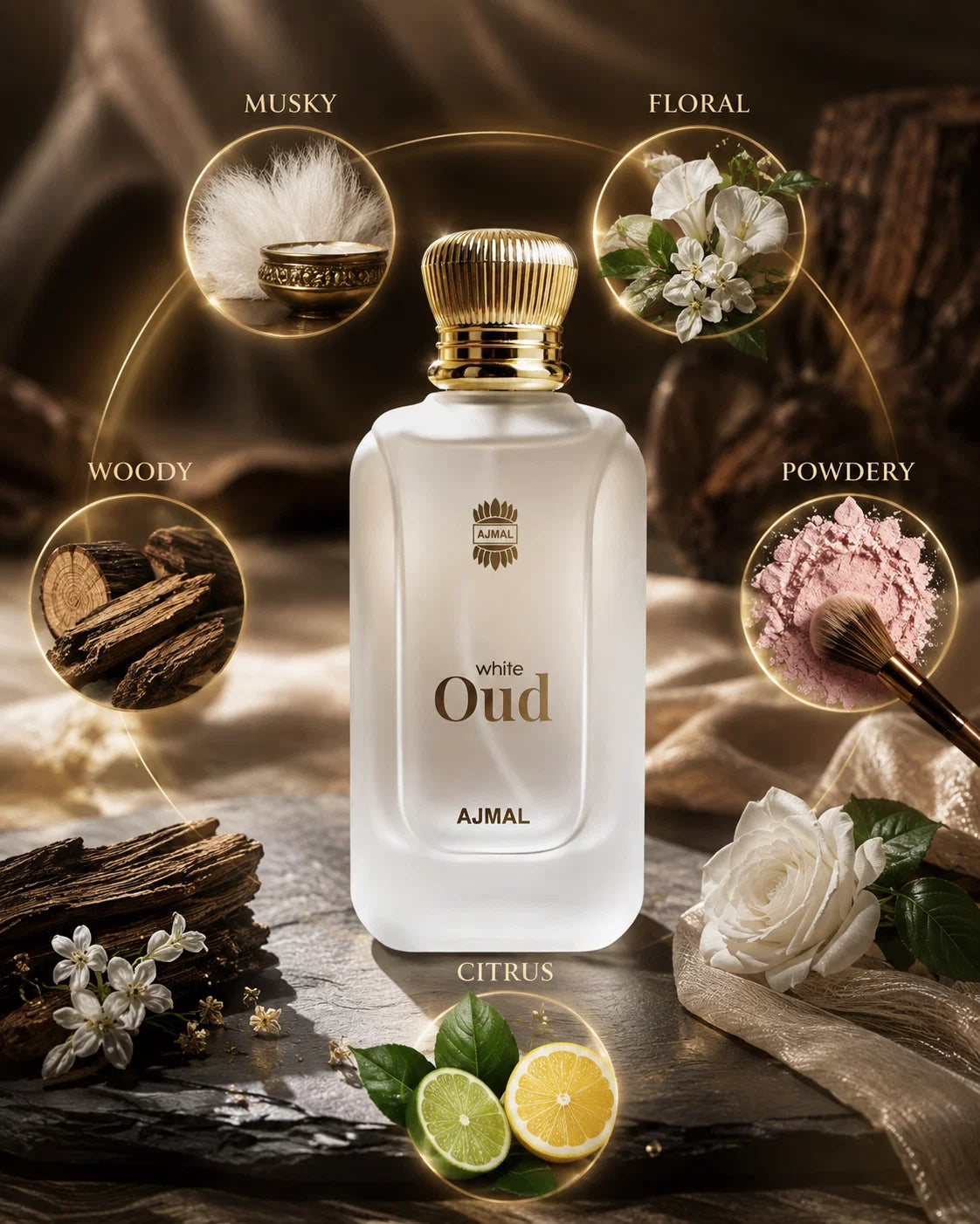 White Oud By Ajmal Unisex | The Softest Side Of Oud 🤍