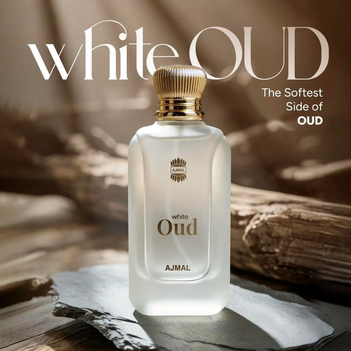 White Oud By Ajmal Unisex | The Softest Side Of Oud 🤍