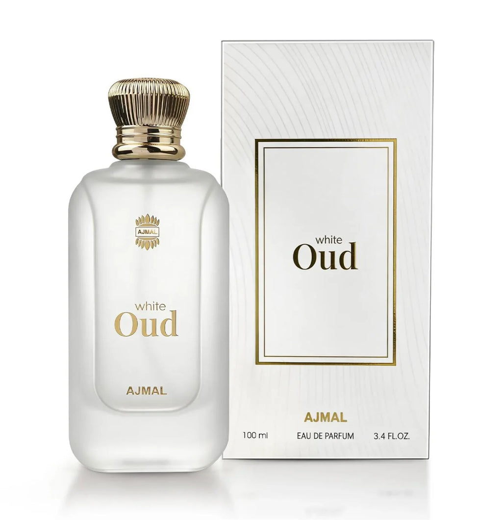 White Oud By Ajmal Unisex | The Softest Side Of Oud 🤍